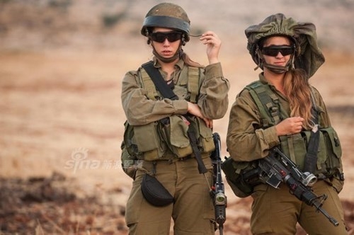 [ẢNH] Bóng hồng sa mạc trong Quân đội Israel - Ảnh 15.