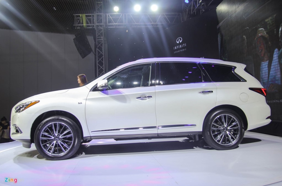 Chi tiet Infiniti QX60 - doi thu Audi Q7 tai Viet Nam hinh anh 2