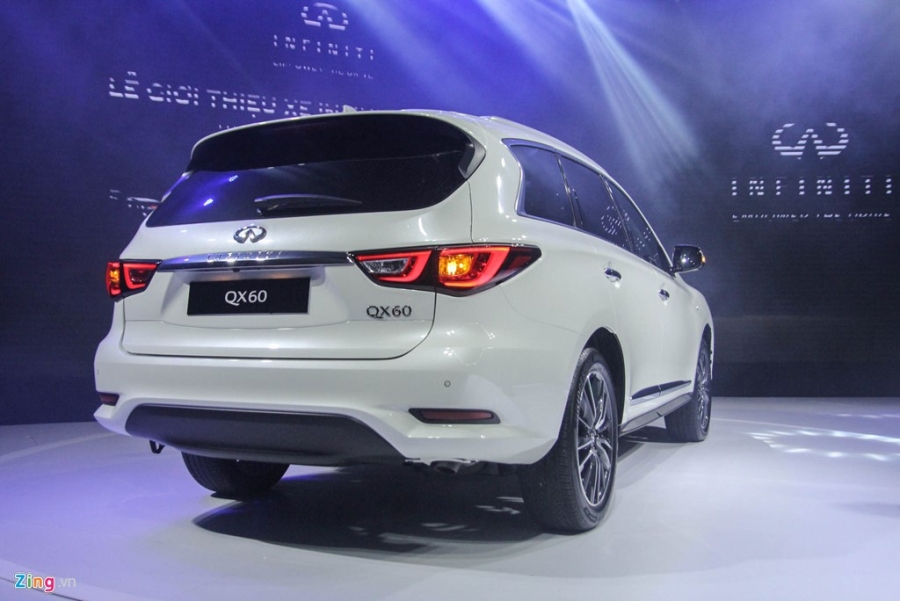 Chi tiet Infiniti QX60 - doi thu Audi Q7 tai Viet Nam hinh anh 3