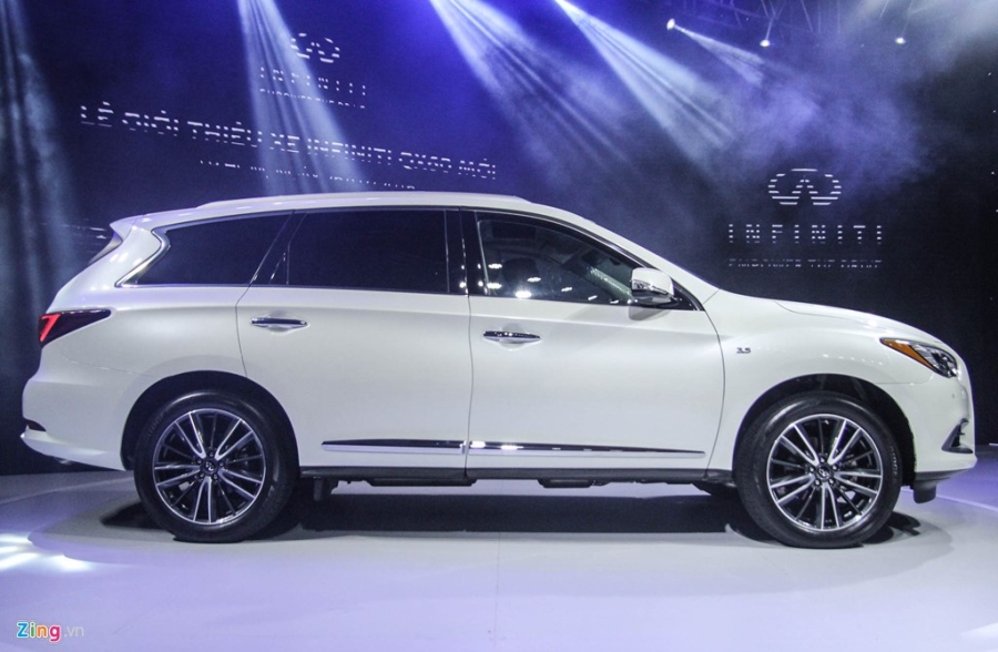 Chi tiet Infiniti QX60 - doi thu Audi Q7 tai Viet Nam hinh anh 4