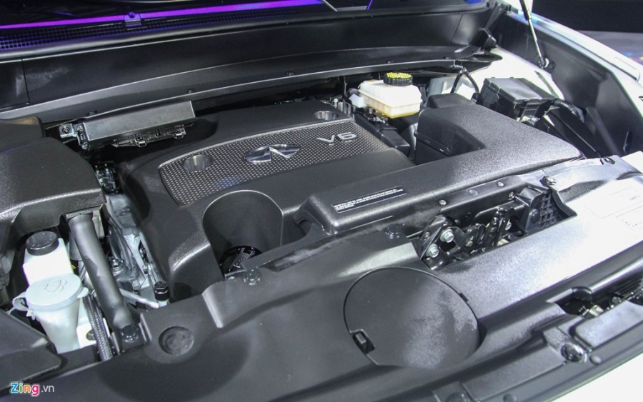 Chi tiet Infiniti QX60 - doi thu Audi Q7 tai Viet Nam hinh anh 5