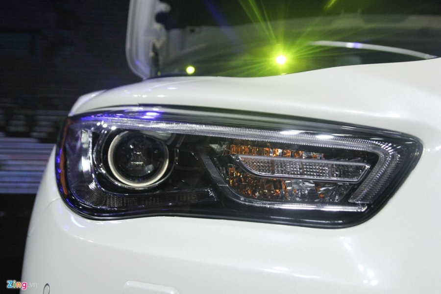 Chi tiet Infiniti QX60 - doi thu Audi Q7 tai Viet Nam hinh anh 6