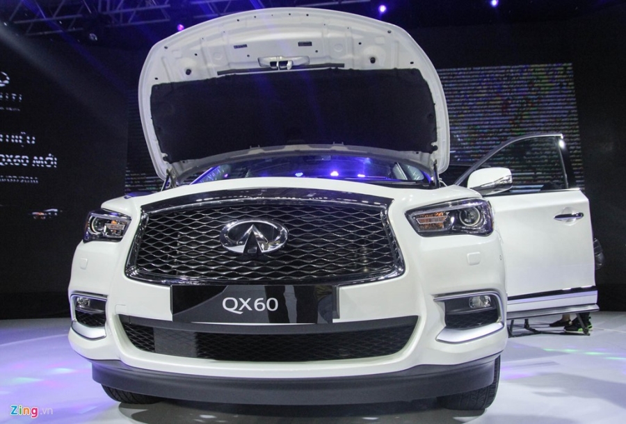 Chi tiet Infiniti QX60 - doi thu Audi Q7 tai Viet Nam hinh anh 7
