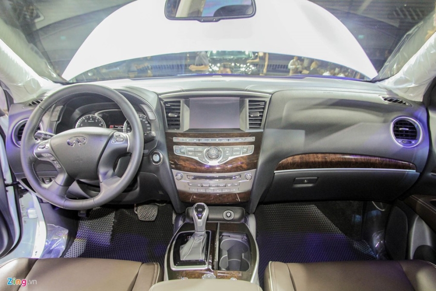 Chi tiet Infiniti QX60 - doi thu Audi Q7 tai Viet Nam hinh anh 8