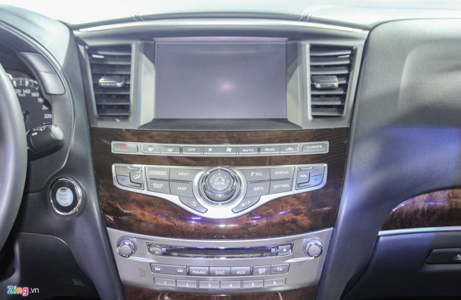 Chi tiet Infiniti QX60 - doi thu Audi Q7 tai Viet Nam hinh anh 10