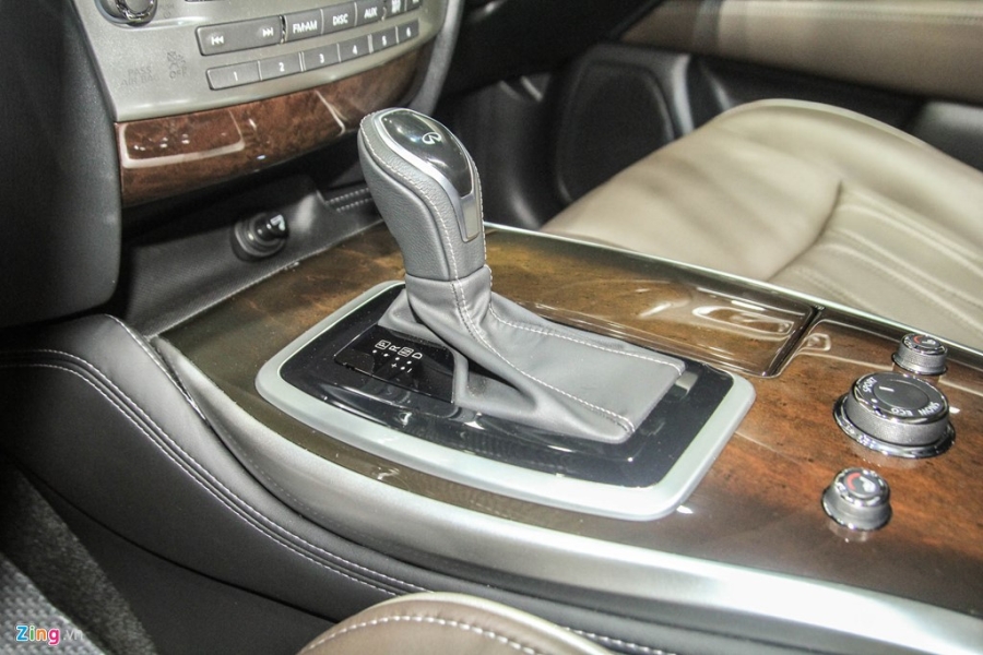 Chi tiet Infiniti QX60 - doi thu Audi Q7 tai Viet Nam hinh anh 11