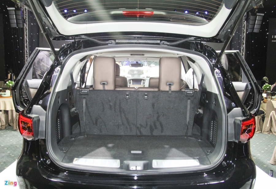 Chi tiet Infiniti QX60 - doi thu Audi Q7 tai Viet Nam hinh anh 13