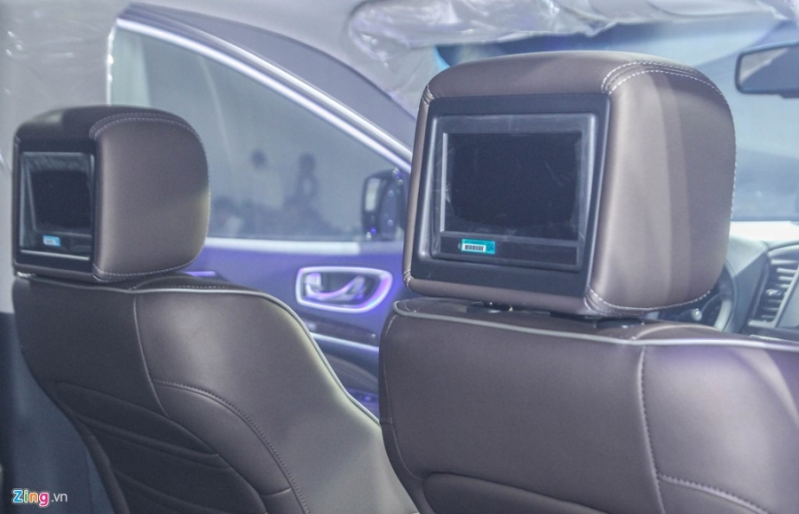 Chi tiet Infiniti QX60 - doi thu Audi Q7 tai Viet Nam hinh anh 14
