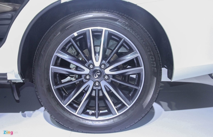 Chi tiet Infiniti QX60 - doi thu Audi Q7 tai Viet Nam hinh anh 16