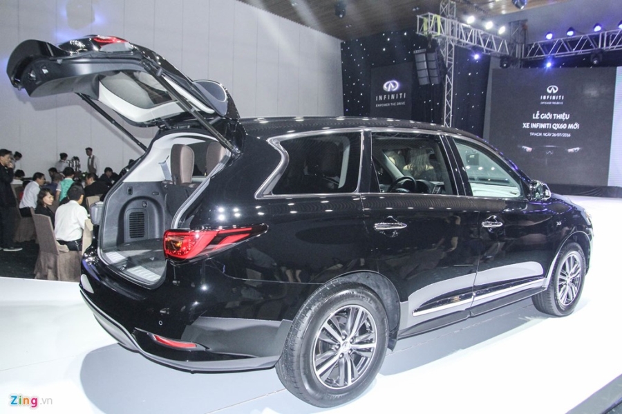 Chi tiet Infiniti QX60 - doi thu Audi Q7 tai Viet Nam hinh anh 17
