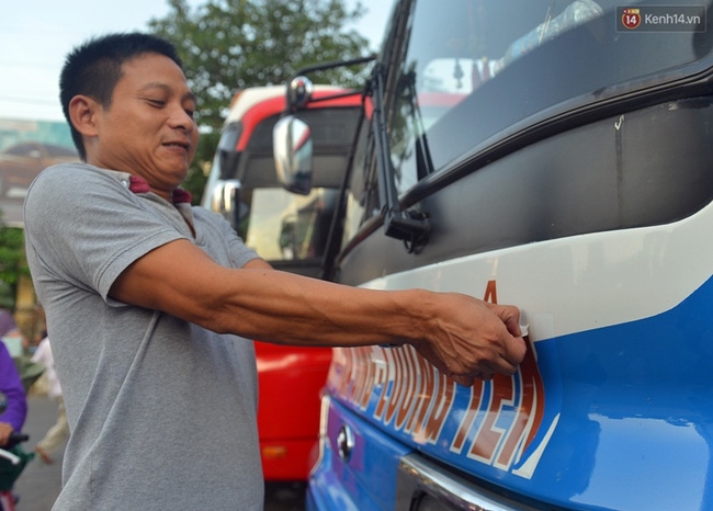 Chuyến xe cuối cùng rời bến xe Lương Yên trước khi dừng hoạt động - Ảnh 14.