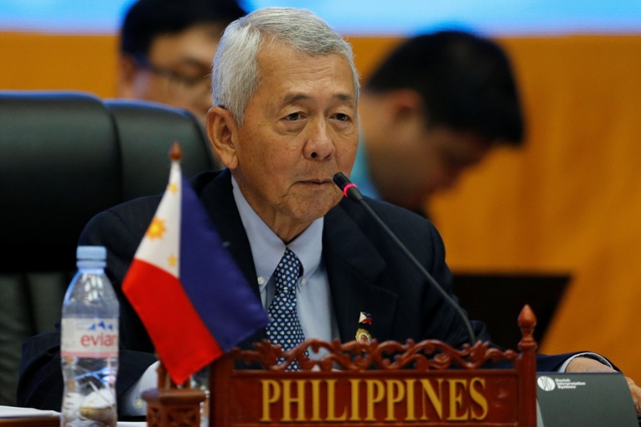 Ngoại trưởng Philippines Perfecto Yasay. (Ảnh: Reuters(