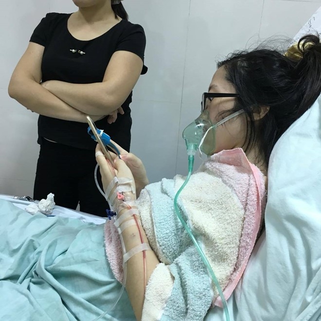 Me ung thu tu choi dieu tri de con duoc song da qua doi hinh anh 1