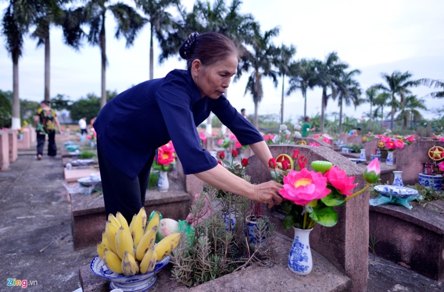 Nghia trang bung sang dem tri an cac anh hung liet si hinh anh 6