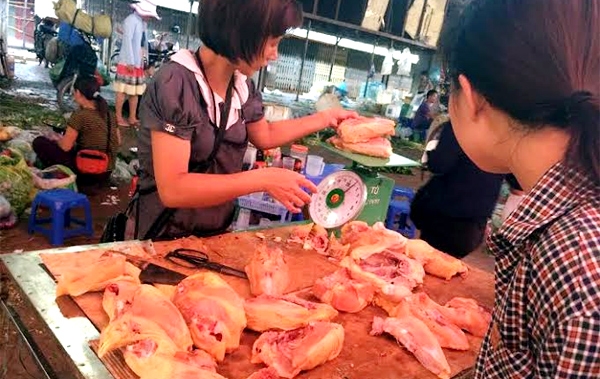 siêu tiết kiệm, chợ đầu mối dịch vọng, đi chợ đầu mối, tiết kiệm mua nhà, chi phí sinh hoạt, chi tiêu tiết kiệm
