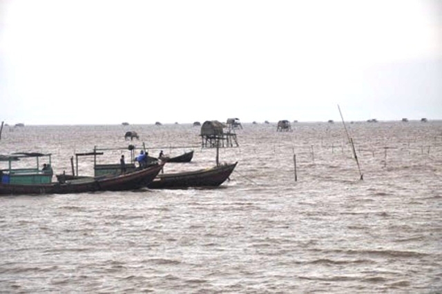  Sáng nay Nam Định bắt đầu có mưa. 