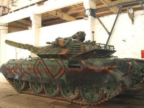Việt Nam trang bị giáp phản ứng nổ cho tăng T-54/55   Viet Nam trang bi giap phan ung no cho tang T-54/55