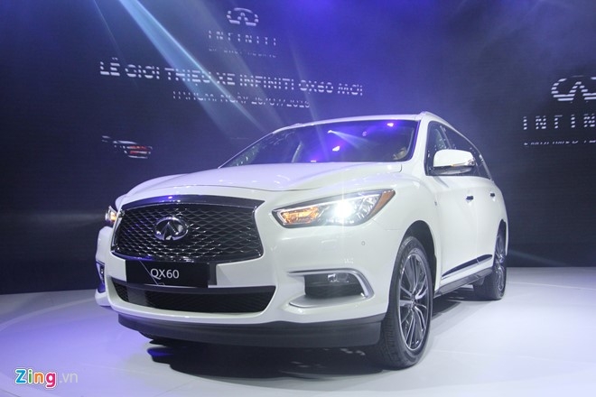 Xe 7 cho Infiniti QX60 ra mat tai Viet Nam gia 3,4 ty dong hinh anh 1