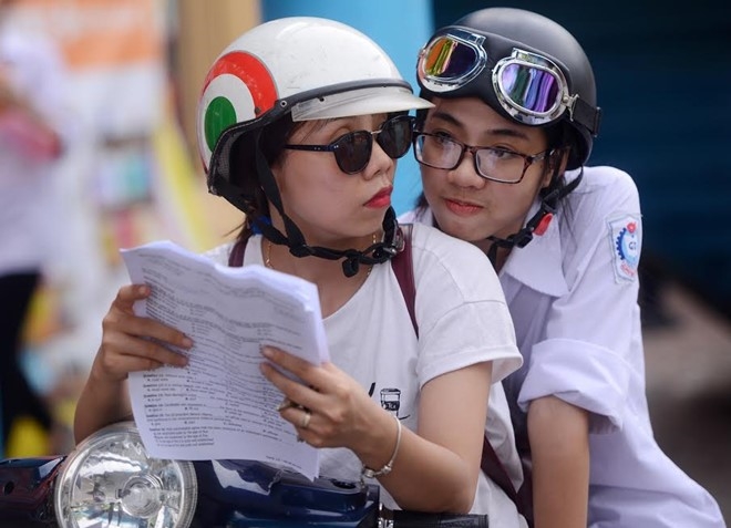 Hang nghin thi sinh trung tuyen dai hoc som hinh anh 1