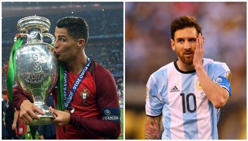 Messi ngang Ronaldo top 10 VĐV hàng đầu thế giới - 1