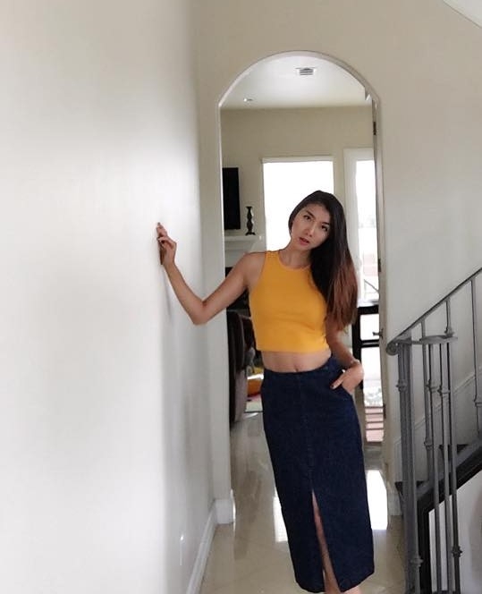 Ngoc Quyen lay lai voc dang goi cam sau sinh hinh anh 8