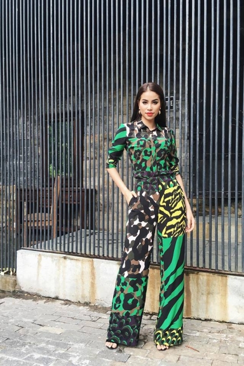 Phạm Hương - từ cô gái 'sến' đến tay chơi hàng hiệu