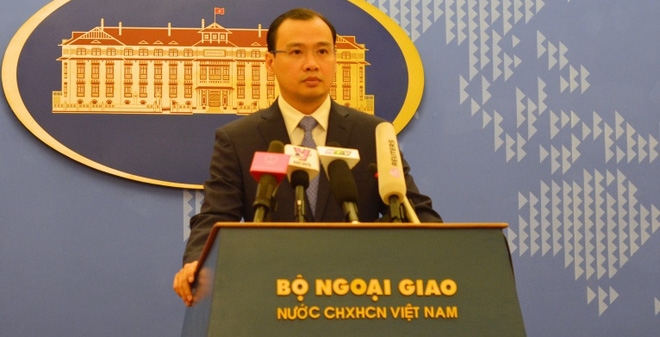 Phản đối quan chức Đài Loan xâm phạm chủ quyền Việt Nam