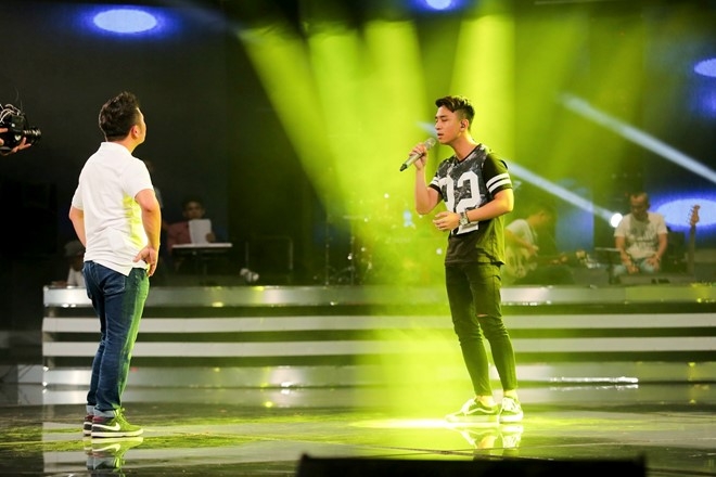 Bang Kieu vua hut dieu cay, vua huong dan thi sinh Idol hinh anh 10