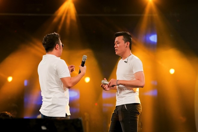 Bang Kieu vua hut dieu cay, vua huong dan thi sinh Idol hinh anh 14