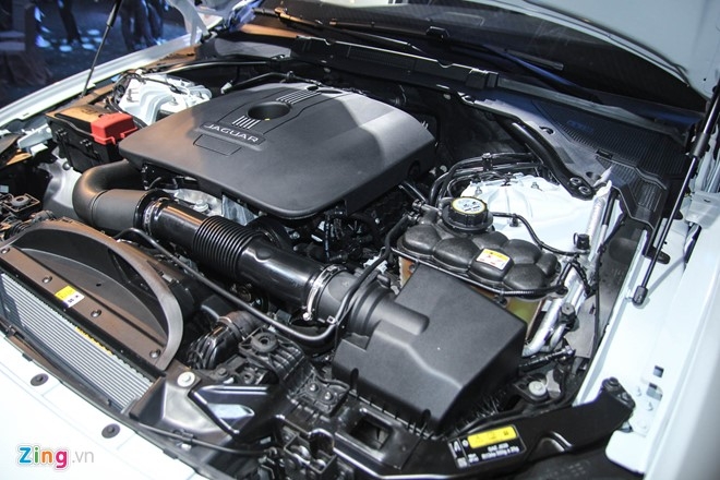 Chi tiet xe sang Jaguar XF vua ra mat tai Viet Nam hinh anh 8