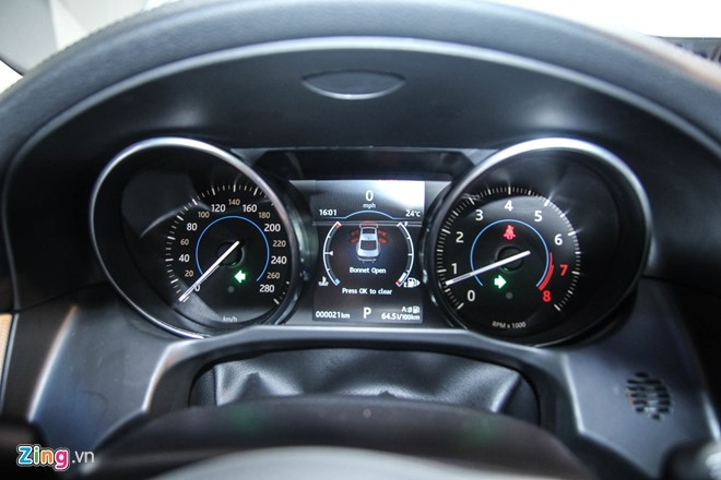Chi tiet xe sang Jaguar XF vua ra mat tai Viet Nam hinh anh 11