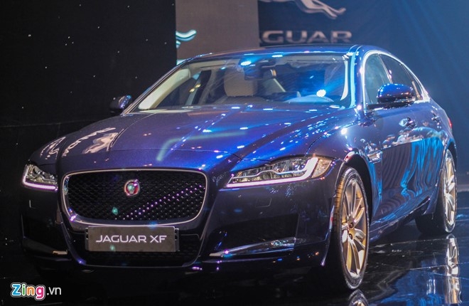 Chi tiet xe sang Jaguar XF vua ra mat tai Viet Nam hinh anh 15