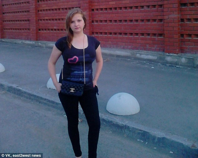 Kristina Medvedeva, 22 tuổi, nạn nhân của những cuộc hẹn hò qua mạng /// Ảnh: East2west News