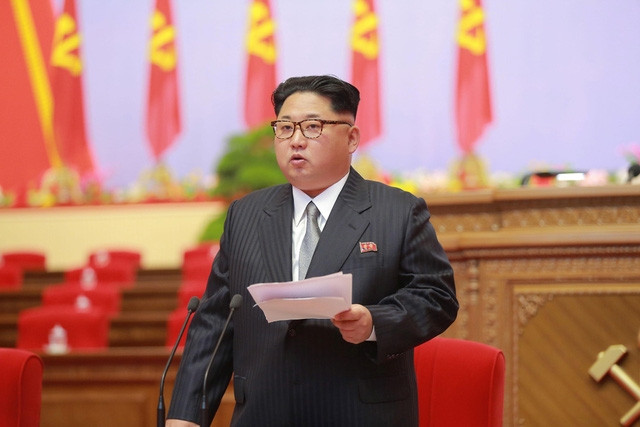 Lãnh đạo Triều Tiên Kim Jong Un