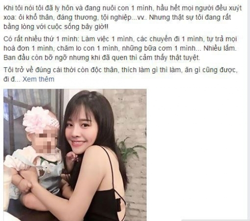 Mẹ trẻ 9X kiếm 70-80 triệu/tháng sau quyết định chia tay chồng - Ảnh 1