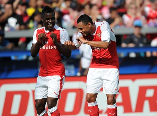 MLS All-Stars - Arsenal: Cuộc chiến các ngôi sao - 1