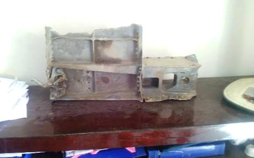 Phát hiện thêm mảnh vỡ kim loại nghi của Su-30MK2 - ảnh 1