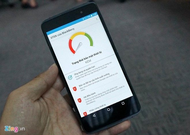 Smartphone 'bao mat nhat the gioi' xuat hien tai VN hinh anh 12