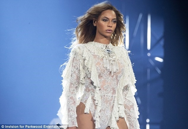 Tour dien cua Beyonce dat doanh thu ky luc hinh anh 1