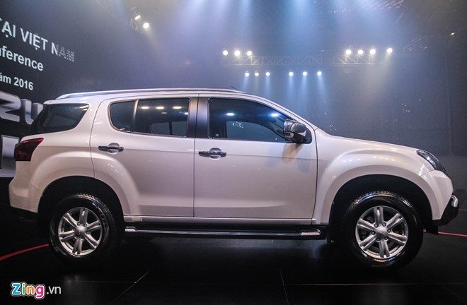 Chi tiet Isuzu MU-X: Doi thu gia mem cua Toyota Fortuner hinh anh 2