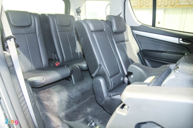 Chi tiet Isuzu MU-X: Doi thu gia mem cua Toyota Fortuner hinh anh 11