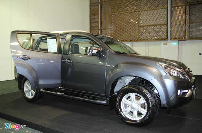 Chi tiet Isuzu MU-X: Doi thu gia mem cua Toyota Fortuner hinh anh 14