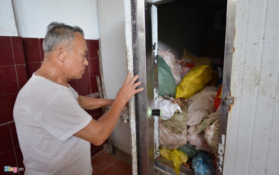 Lang nuoi ngua bach nau cao tau nha lau, xe hoi hinh anh 7