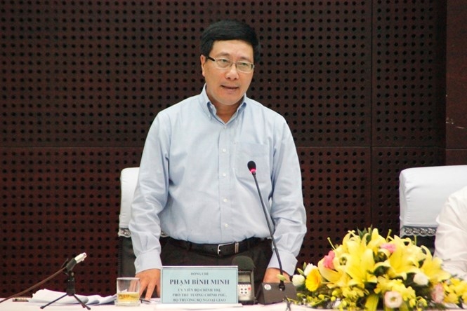 Phó thủ tướng Phạm Bình Minh yêu cầu Đà Nẵng thận trọng trong vay và sử dụng nguồn vốn ODA