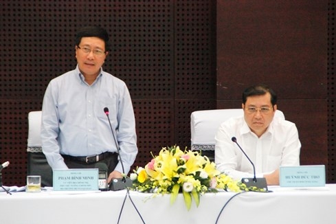 Phó thủ tướng Phạm Bình Minh: Thận trọng trong vay, sử dụng vốn ODA - ảnh 1