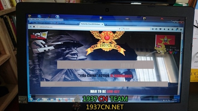 Tin tac Trung Quoc phu nhan tan cong web Vietnam Airlines hinh anh 1