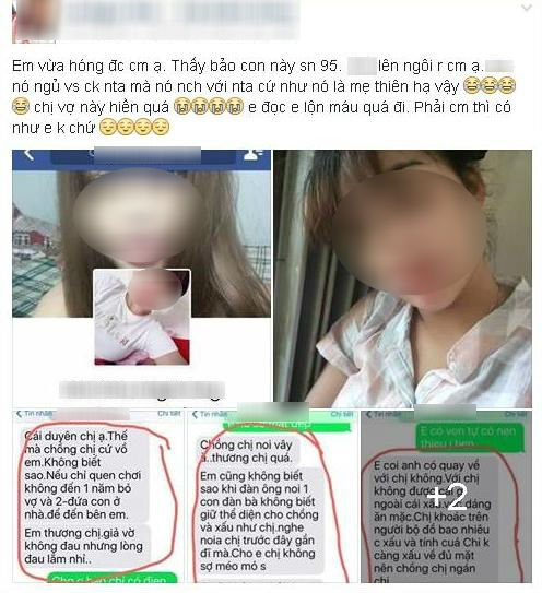 Từ tâm sự tới đánh ghen, 