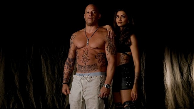 Bom tan moi cua Vin Diesel gay sot hung huc tren mang hinh anh 1