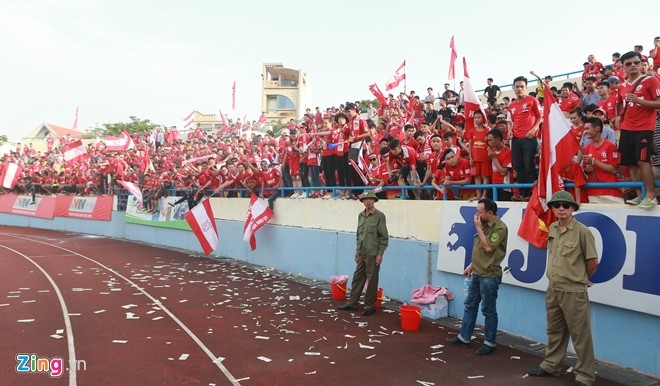 CDV Hai Phong nhuom do duong tien ve Cam Pha hinh anh 10