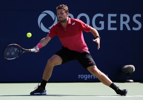Hạ Wawrinka, Nishikori gặp Djokovic ở chung kết Rogers Cup - ảnh 2